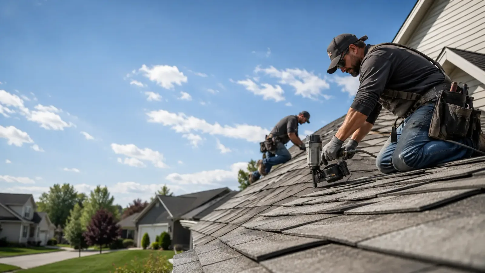 Storm Damage Roof Repair in Barnstead, NH near me